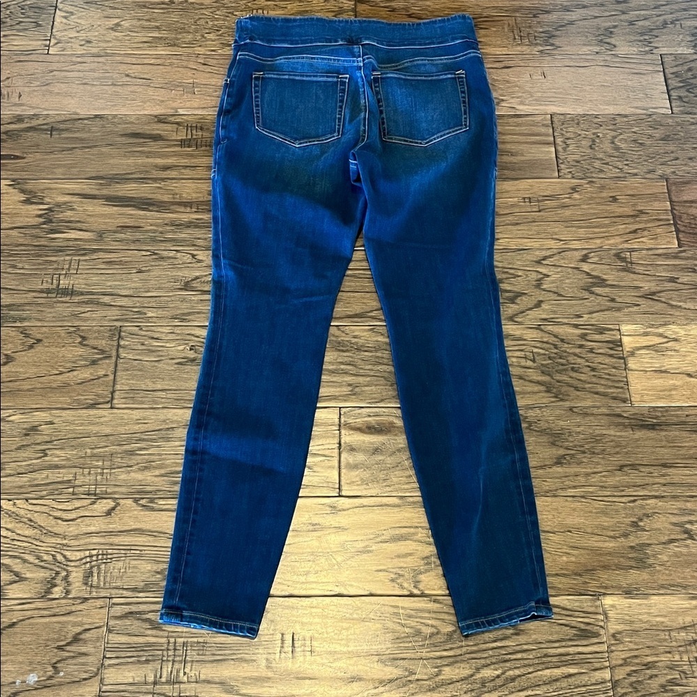 Duluth Trading Co. Pull On Skinny High Rise Size 8 - Picture 2 of 16